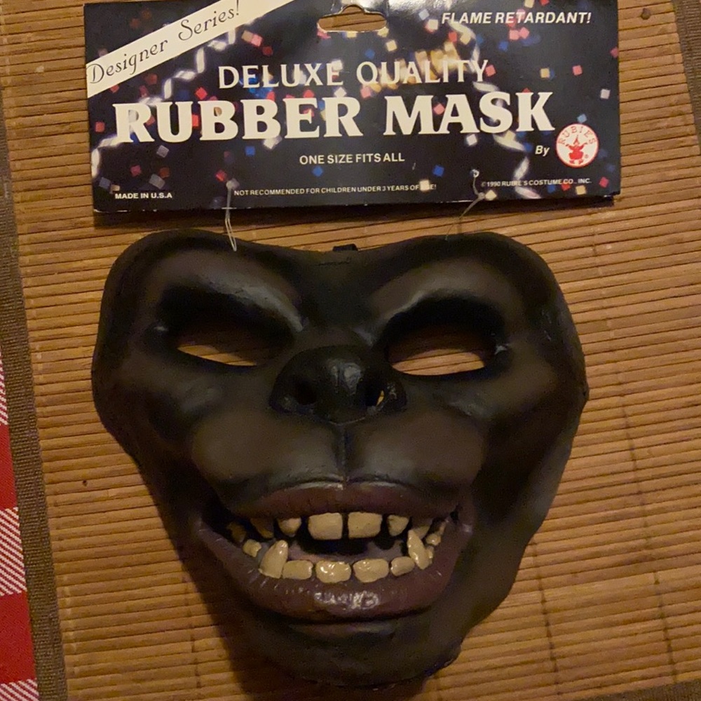 Adult “Child Wolfman Mask”